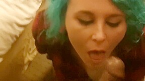 Allysin Payne: BBC From Tinder Fucks My Ass And Feeds Me His Cum