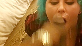 Allysin Payne: BBC From Tinder Fucks My Ass And Feeds Me His Cum