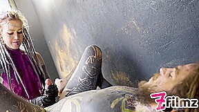 Alt Dominatrix Pegging Tattooed Worker - ZFilmzOriginals