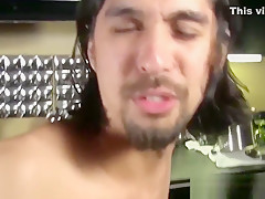 Alt thug rimming and feeding his boyfriend with cock