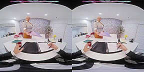 Alura Jenson, Laney Grey & Oliver Davis - VRHush