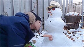 AlyssaRoss - Screwing with Snowballs
