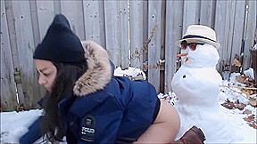 AlyssaRoss - Screwing with Snowballs