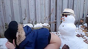 AlyssaRoss - Screwing with Snowballs