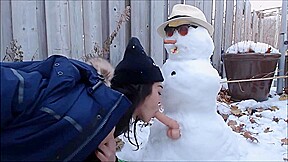AlyssaRoss - Screwing with Snowballs