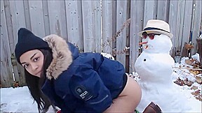 AlyssaRoss - Screwing with Snowballs
