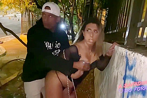 Amateur Blonde Latina Ts Pounded Bareback - Wanessa Lobato