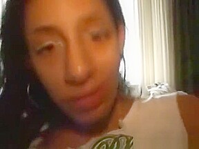 Amateur Lena gives a mind-blowing blowjob