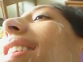 Amateur Lena gives a mind-blowing blowjob
