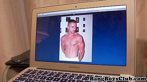 Amateur euro jerks his cock until cumshot