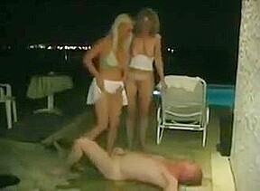 Amateur mature piss party