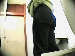 Amateur pissing on camera with hairy pussy and ass