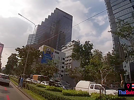 Amateur teen 18+ couple having sex after a day out in Bangkok Thailand