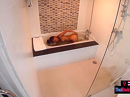 Amateur teen 18+ couple having sex after a day out in Bangkok Thailand