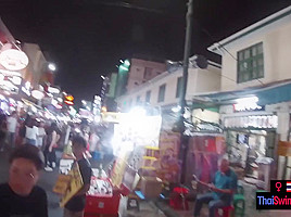 Amateur teen 18+ couple having sex after a day out in Bangkok Thailand