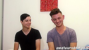 AmateursDoIt - Young amateur Australian boys swap head before fucking