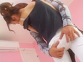 Amazing Japanese chick Chihiro Asakura in Crazy Doggy Style JAV video