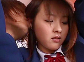 Amazing Japanese girl Natsumi Yoshioka in Hottest JAV scene