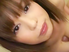 Amazing Japanese model in Incredible Blowjob, Facial JAV movie