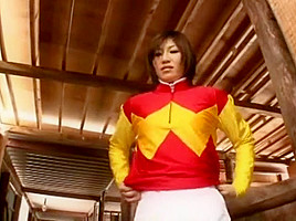 Amazing Japanese slut Mirai Kamata in Fabulous Outdoor, Small Tits JAV clip