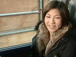 Amazing Japanese slut Mirai Kamata in Fabulous Outdoor, Small Tits JAV clip