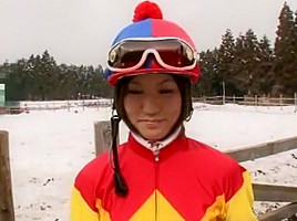 Amazing Japanese slut Mirai Kamata in Fabulous Outdoor, Small Tits JAV clip