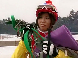 Amazing Japanese slut Mirai Kamata in Fabulous Outdoor, Small Tits JAV clip