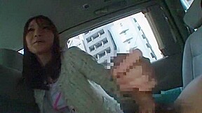 Amazing Japanese slut Rei Hinano in Incredible Public, Blowjob JAV clip