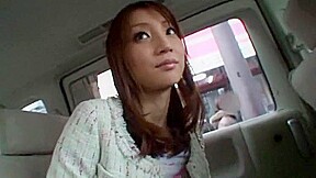 Amazing Japanese slut Rei Hinano in Incredible Public, Blowjob JAV clip