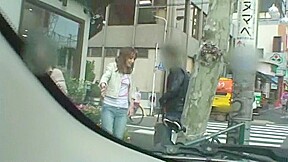 Amazing Japanese slut Rei Hinano in Incredible Public, Blowjob JAV clip