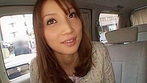 Amazing Japanese slut Rei Hinano in Incredible Public, Blowjob JAV clip