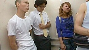 Amazing Japanese whore Ayu Sugihara in Incredible Group Sex, Gangbang JAV video