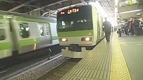 Amazing Japanese whore Saki Aoyama 2, Ema Kisaki, Ayumi Iwasa in Fabulous Public, Amateur JAV movie