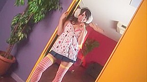 Amazing Japanese whore Yuka Osawa in Hottest Stockings JAV scene