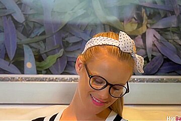 Amazing Porn Scene Blonde Exotic With Lottie Magne