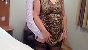 Amazing homemade Brunette sex clip