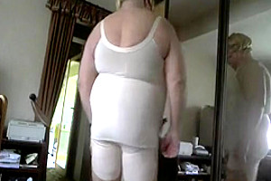 Amazing homemade shemale video with Blonde, Stockings scenes