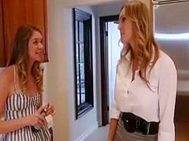 Amazing pornstars Jessie Andrews and Tanya Tate in hottest pornstars, milfs xxx clip