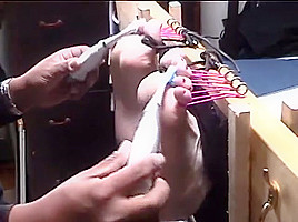 Amazing sex clip Feet greatest you've seen