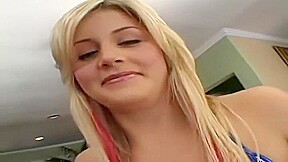 Ambrosial breasty youthful slut is sucking dick