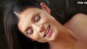 Ambrosial brunette Step mom India Summer gets her ass drilled very hard