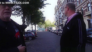 Amsterdam Pro Gets Fucked