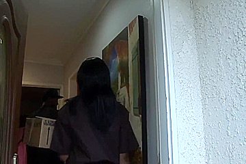 An Uninhibited Ebony Woman With Hairy Pussy Gets - Imani Rose