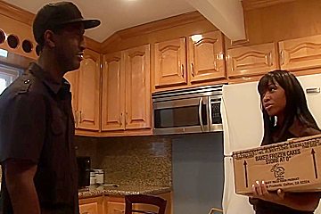 An Uninhibited Ebony Woman With Hairy Pussy Gets - Imani Rose