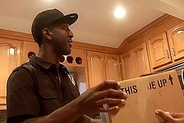 An Uninhibited Ebony Woman With Hairy Pussy Gets - Imani Rose