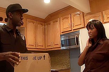 An Uninhibited Ebony Woman With Hairy Pussy Gets - Imani Rose