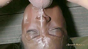 Ana Foxxx In Ebony Whore Deepthroat