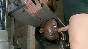 Ana Foxxx In Ebony Whore Deepthroat