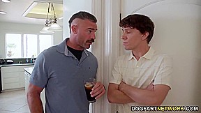 Anal Slut Chanel Skye Is Ready For Gangbang With Her Fiance And His Boss