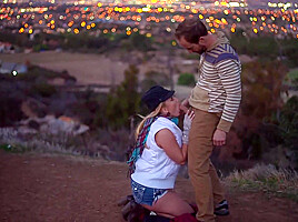 Anal Trekking - Starring: AJ Applegate - PornFidelity
